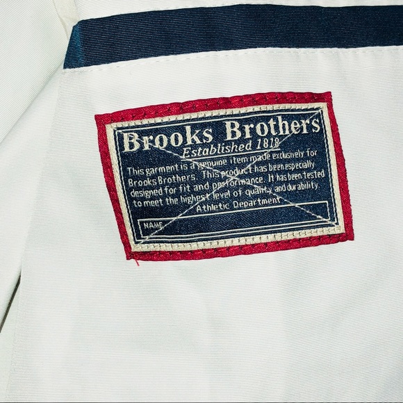 *SOLD* Brooks Brothers Zip/Button Jacket Large NWT - Picture 7 of 8